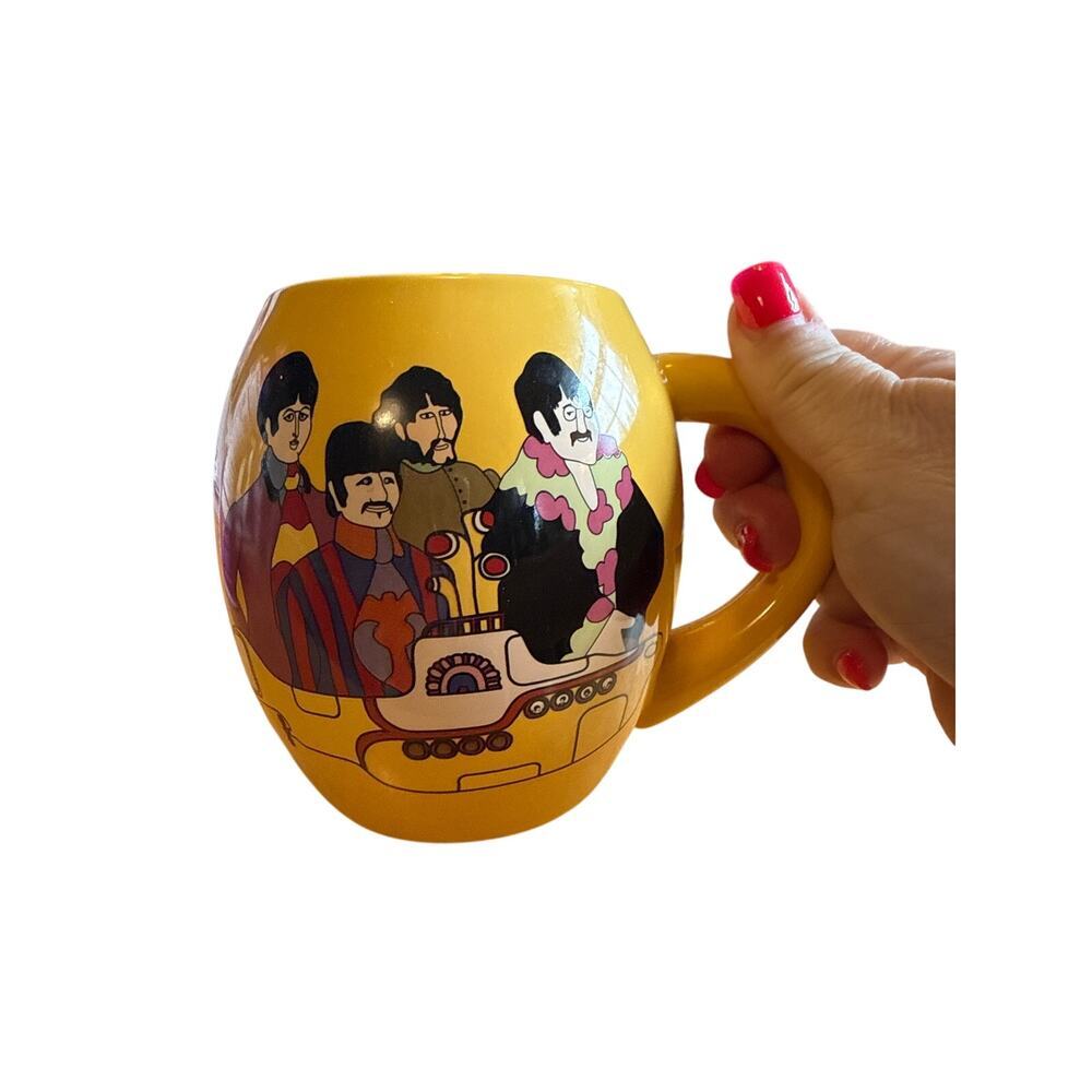 THE BEATLES “LOVE” YELLOW SUBMARINE- Cirque du Soleil- coffee mug